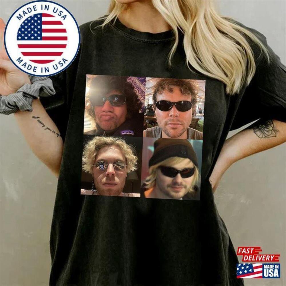 5Sos Meme Tee Shirt 5 Glasses Of Summer T-shirt